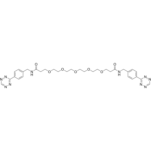 Tetrazine-Ph-PEG5-Ph-tetrazine